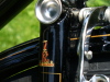 Detail on the front fork
