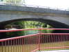 Michigan Ave Bridge, Riverside Park