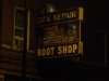 The cobbler on Pearl St, between N. Washington and N. Huron