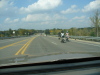 Crossing the Dixboro Road Bridge