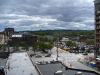 Views from the top of the Ashley St. Parking Ramp, Ann Arbor.