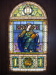 In the Ypsilanti Historical Society a Tiffany stained glass window that was originally in the Starkweather Library (now the Ladies Library)