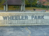 Start at Wheeler Park, Ann Arbor
