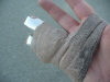 Splints from when I injured my hand back in July. Maybe now those fingers will heal....