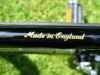 Detail on the top tube