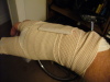 The splint I had to wear for a week