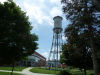 ISU Water Tower: first steel water tower west of the Mississippi