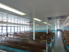 Inside of the ferry