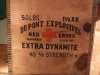 What exactly does the Red Cross do with dynamite?