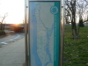 The head of the Hudson River Greenway