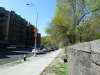 The north end of Fort Tryon Park