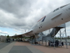 Concorde on loan from British Airways