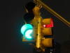 Really, how often do you get this close to a traffic signal?