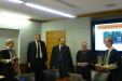Presentation of Fellowship Hoods to Dr. Donald Drakeman and David Boven