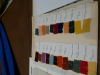 Faculty Color samples from Cotrell and Leonard