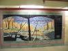 Mosaic in Newark Subway