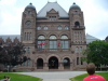 Ontario Legislative Building, on the campus of U of Toronto, in Queen's Park