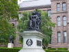 Statue of Queen Victoria outside of the Ontario Legislature