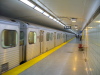 The Bloor Line subway station at Spadina