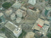 View down: bottom right the CBC Building