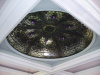 Dome ceiling in conservatory