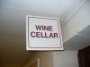 Wine Cellar Sign