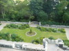 Garden area south of Casa Loma