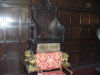 Throne closeup