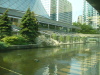 Pond outside of Roy Thomson Hall