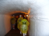 Tunnels going behind the Horseshoe Falls