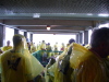 Observation area near the base of the Horseshoe Falls