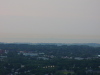 If you squint, in the middle on the horizon you can see Toronto (look for the CN Tower)