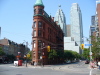 Neat building where Front Street splits at Church St.